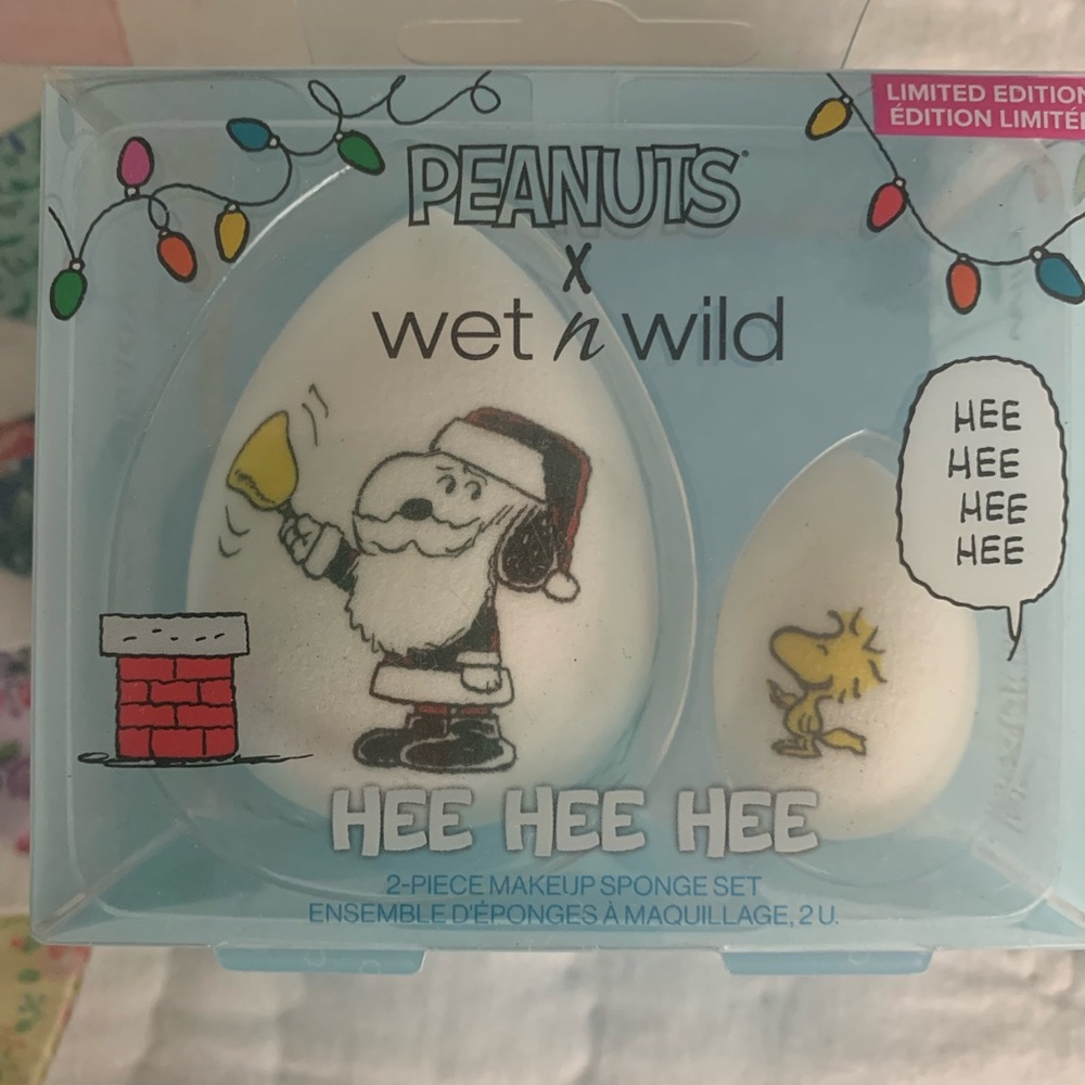 Wet n wild peanuts makeup sponge set